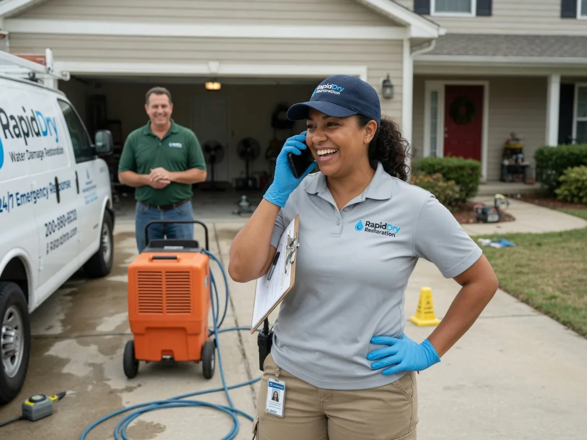 Water Damage Restoration Brielle, NJ FAQs